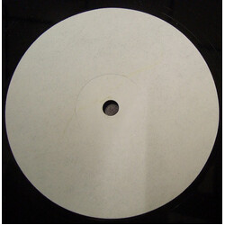 L.C. Anderson / Psycho Radio Right Stuff USED VINYL 12INCH WHITE LABEL TEST PRESSING