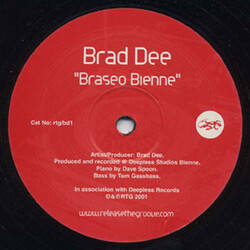 Brad Dee Braseo Bienne USED VINYL 12INCH