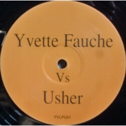 Yvette Fauche / Usher / Lucy Pearl Crazy For You USED VINYL 12INCH UNOFFICIAL RELEASE