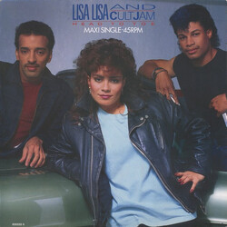 Lisa Lisa & Cult Jam Head To Toe USED VINYL 12INCH 45 RPM MAXI-SINGLE