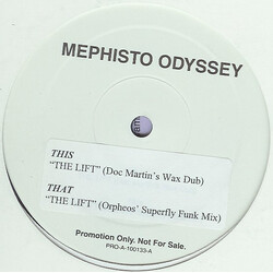 Mephisto Odyssey The Lift VINYL 12" USED