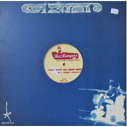 Rec Rangers Toot Toot Hey Beep Beep USED VINYL 12INCH PROMO