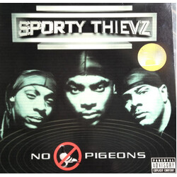 Sporty Thievz No Pigeons USED VINYL 12INCH 45 RPM