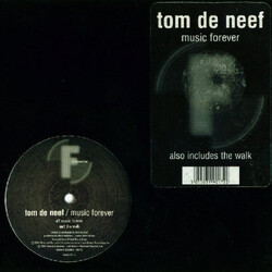 Tom De Neef Music Forever / The Walk Vinyl 12" USED