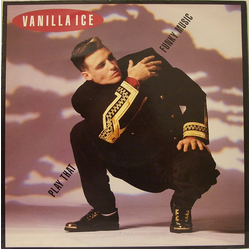 Vanilla Ice Play That Funky Music Vinyl 12" USED