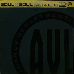 Soul II Soul Get A Life VINYL 12" USED