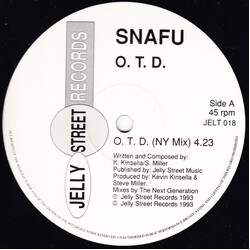 Snafu (2) O.T.D. USED VINYL 12INCH 33 S RPM