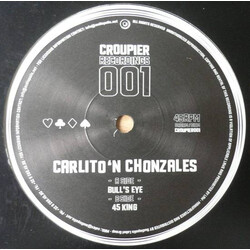 Carlitto / Chonzales Bull's Eye / 45 King Vinyl 12" USED