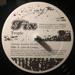 Mr Bling Live & Learn / Style it Out USED VINYL 12INCH