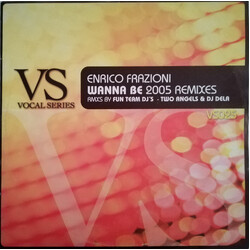 Enrico Frazioni Wanna Be (2005 Remixes) USED VINYL 12INCH