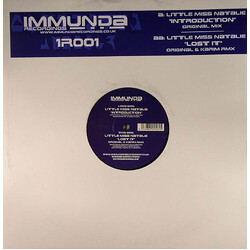 Little Miss Natalie Introduction / Lost It USED VINYL 12INCH