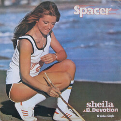 Sheila & B. Devotion Spacer USED VINYL 12INCH SINGLE 45 RPM
