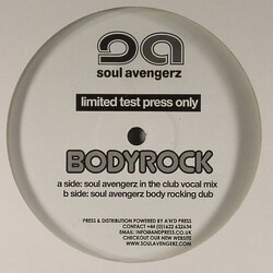 Soul Avengerz Bodyrock VINYL 12" USED