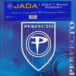 Jada I Don't Want Nobody USED VINYL 12INCH 45 RPM MAXI-SINGLE