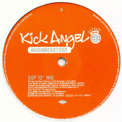 Kick Angel Misunderstood USED VINYL 12INCH PROMO