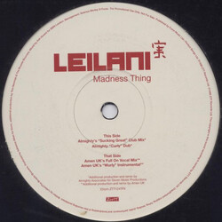 Leilani Madness Thing USED VINYL 12INCH PROMO 33 S RPM