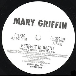 Mary Griffin Perfect Moment USED VINYL 12INCH PROMO