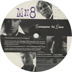 MN8 Someone To Love / 4 Ya Flava USED VINYL 12INCH 45 RPM PROMO STEREO