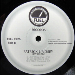 Patrick Lindsey Sexy Breakz USED VINYL 12INCH