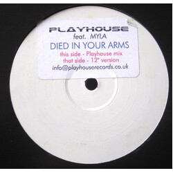 Playhouse / Myla Died In Your Arms USED VINYL 12INCH WHITE LABEL