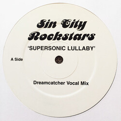 Sin City Rockstars Supersonic Lullaby USED VINYL 12INCH 33 S RPM
