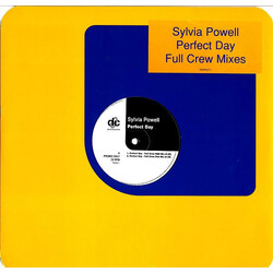 Sylvia Powell Perfect Day (Full Crew Mixes) USED VINYL 12INCH PROMO 33 S RPM