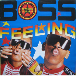 Boss Feeling USED VINYL 12INCH 45 RPM