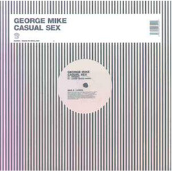 George Mike Casual Sex USED VINYL 12INCH 45 RPM