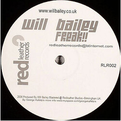 Will Bailey Freak!! VINYL 12" USED