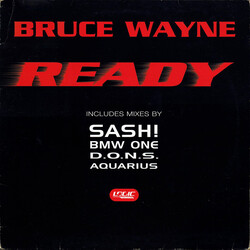 Bruce Wayne Ready USED VINYL 12INCH 33 S RPM SINGLE