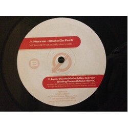 Henree / Lynx (7) / Studio Mafia Shake The Funk / Smiling Faces (Mace Remix) USED VINYL 12INCH