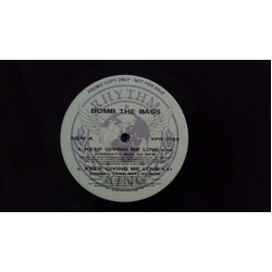 Bomb The Bass Keep Giving Me Love VINYL 12" USED