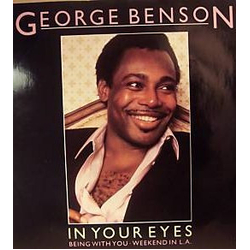 George Benson In Your Eyes Vinyl 12" USED