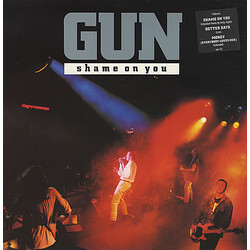 Gun (2) Shame On You VINYL 12" USED