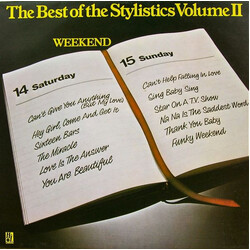 The Stylistics The Best Of The Stylistics Volume II (Weekend) Vinyl LP USED