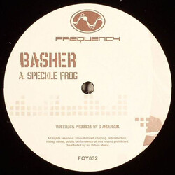 Basher Speckle Frog / Missile USED VINYL 12INCH 45 RPM