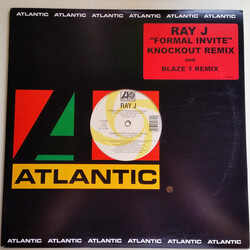 Ray J Formal Invite USED VINYL 12INCH 33 S RPM