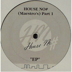 Various (Maestro's) Part 1 "EP" Vinyl 12" USED