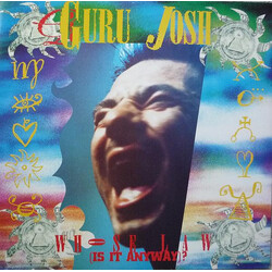 Guru Josh Whose Law (Is It Anyway)? USED VINYL 12INCH 45 RPM SINGLE
