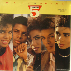 Five Star Rain Or Shine (Remixed Version) USED VINYL 12INCH 45 RPM MAXI-SINGLE STEREO
