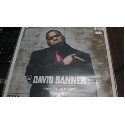 David Banner Play USED VINYL 12INCH
