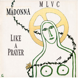 Madonna Like A Prayer USED VINYL 12INCH 45 RPM SINGLE STEREO