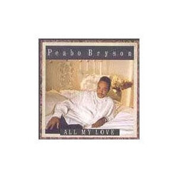 Peabo Bryson All My Love Vinyl LP USED
