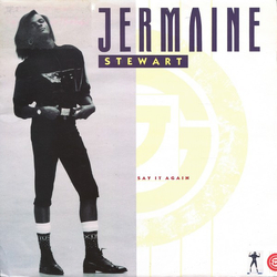 Jermaine Stewart Say It Again Vinyl 12" USED