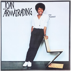 Joan Armatrading Me Myself I Vinyl LP USED