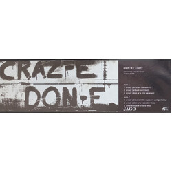 DON-E / General Levy Crazy USED VINYL 12INCH 33 S RPM PROMO STEREO