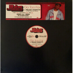Jibbs / Melody Thornton Go Too Far Vinyl 12" USED