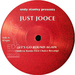 Just Jooce Let's Go Round Again Vinyl 12" USED