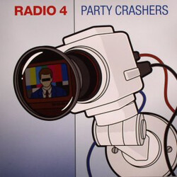Radio 4 Party Crashers USED VINYL 12INCH 33 S RPM SINGLE