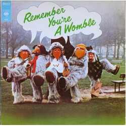 The Wombles Remember You're A Womble Vinyl LP USED